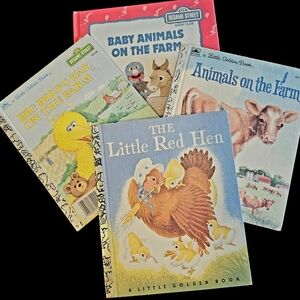 Book Collection - Farm Animals